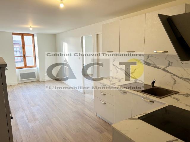 Appartement 3 pièces 53 m²