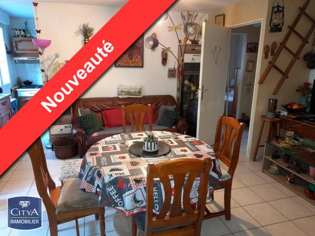 Appartement 3 pièces 53 m²