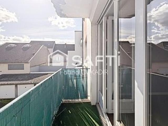Appartement 3 pièces 53 m²