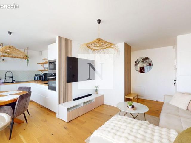 Appartement 3 pièces 53 m²