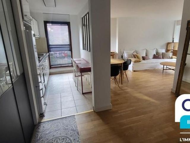 Appartement 3 pièces 53 m²