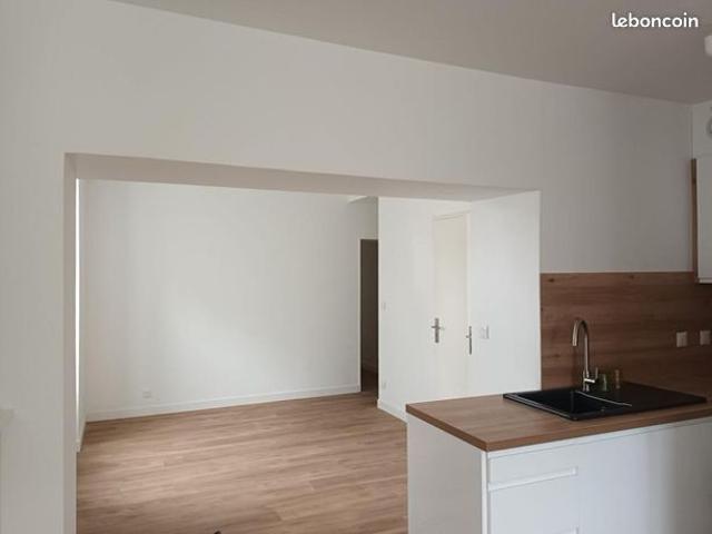 Appartement 3 pièces 53 m²