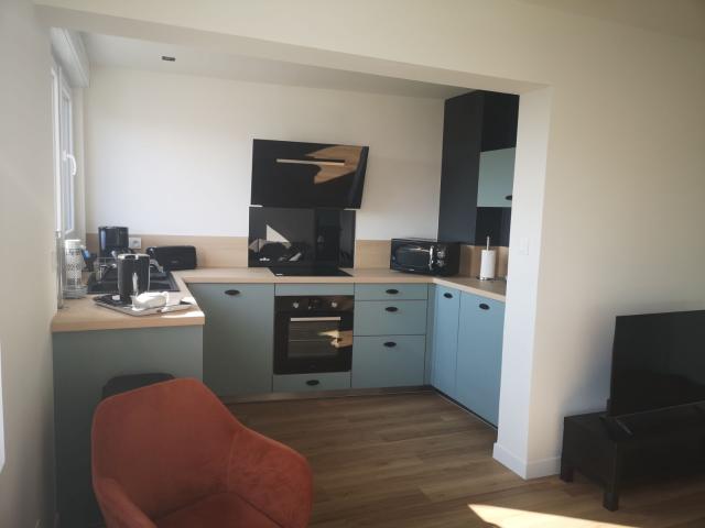 Appartement 3 pièces, 50 m² à louer à Boulogne sur Mer 62200