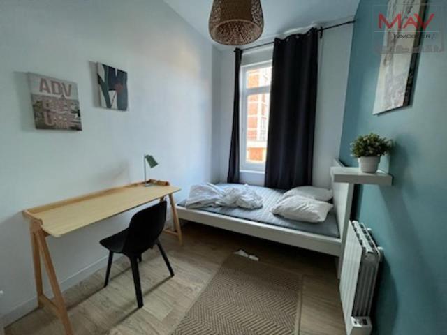 Appartement 3 pièces, 50 m² à louer à Lille 59000