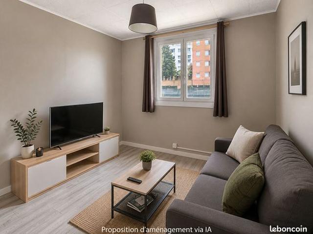 Appartement 3 pièces 50 m²