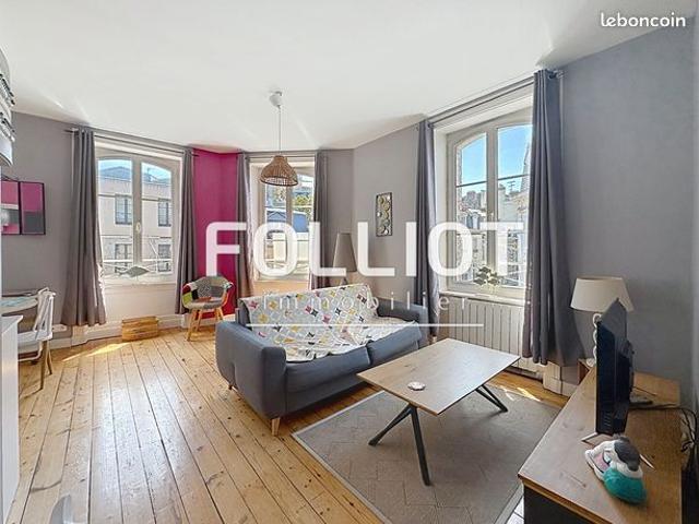 Appartement 3 pièces 50 m²