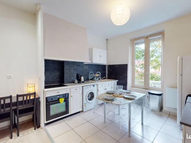 Appartement 3 pièces 50 m²
