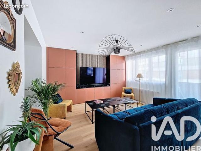 Appartement 3 pièces 50 m²