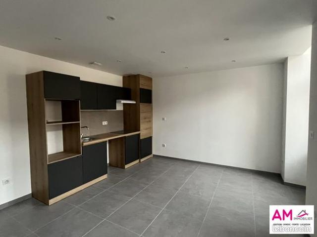 Appartement 3 pièces 45 m²