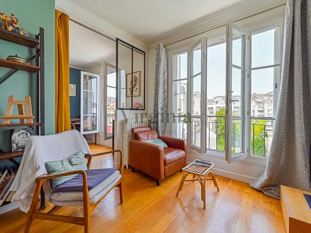 Appartement 3 pièces 50 m²
