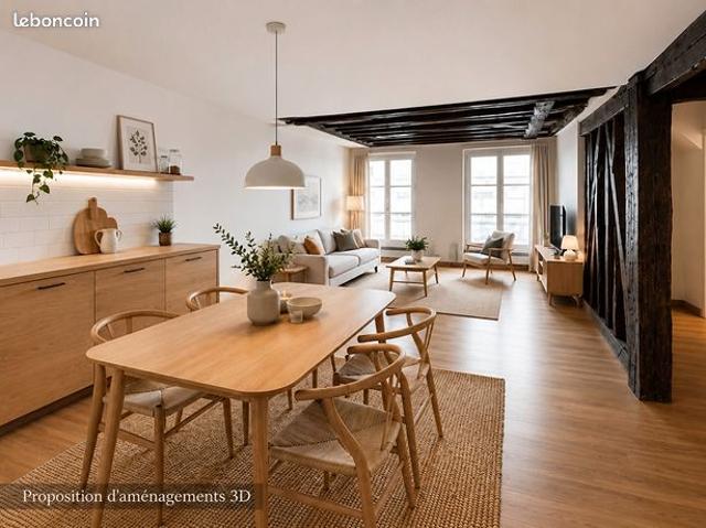 Appartement 3 pièces 50 m²
