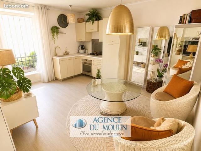 Appartement 3 pièces 50 m²