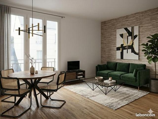 Appartement 3 pièces 50 m²