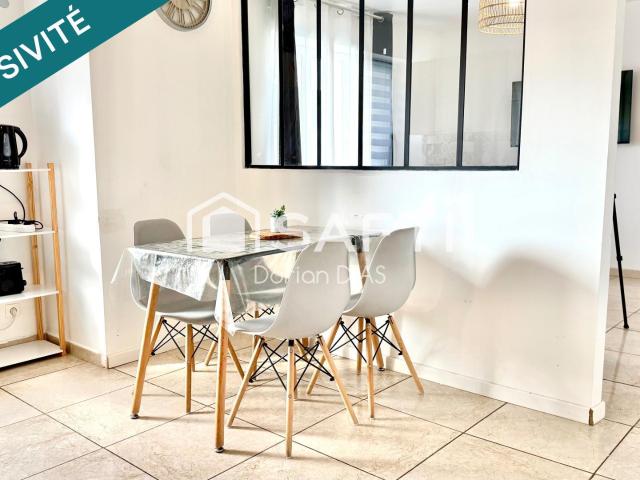 Appartement 3 pièces 50 m²