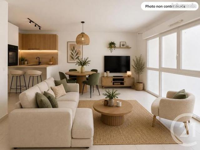 Appartement 3 pièces 50 m²