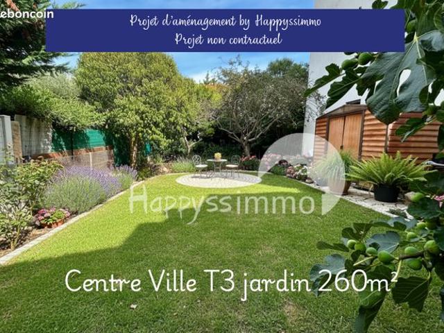 Appartement 3 pièces 50 m²