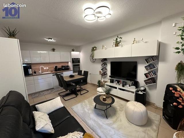 Appartement 3 pièces 50 m²