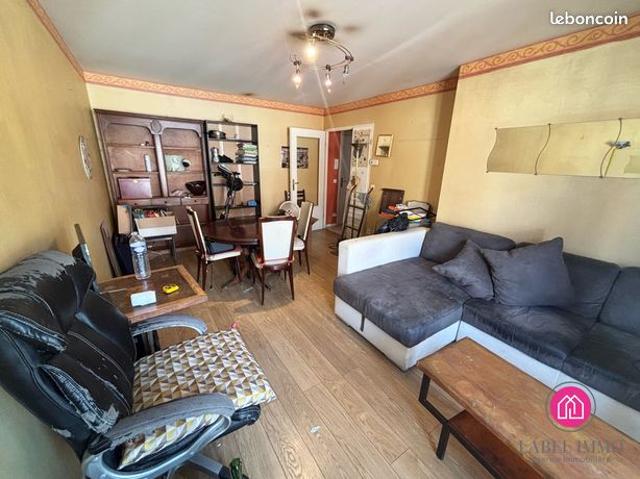 Appartement 3 pièces 50 m²