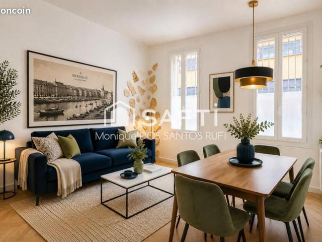 Appartement 3 pièces 50 m²