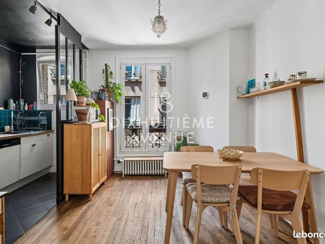 Appartement 3 pièces 50 m²