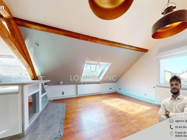 Appartement 3 pièces 50 m²