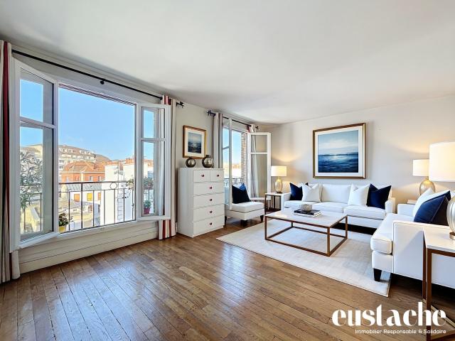 Appartement 3 pièces 50 m²