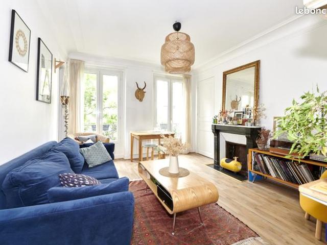 Appartement 3 pièces 50 m²