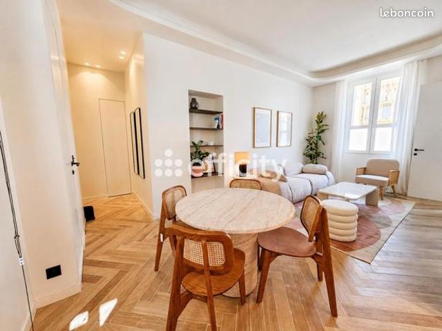 Appartement 3 pièces 50 m²
