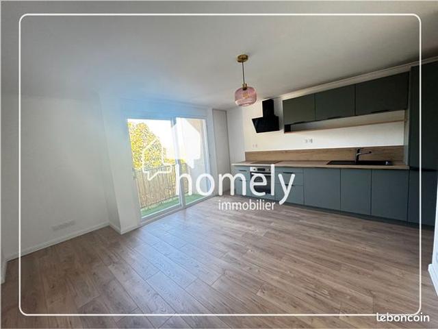Appartement 3 pièces 50 m²