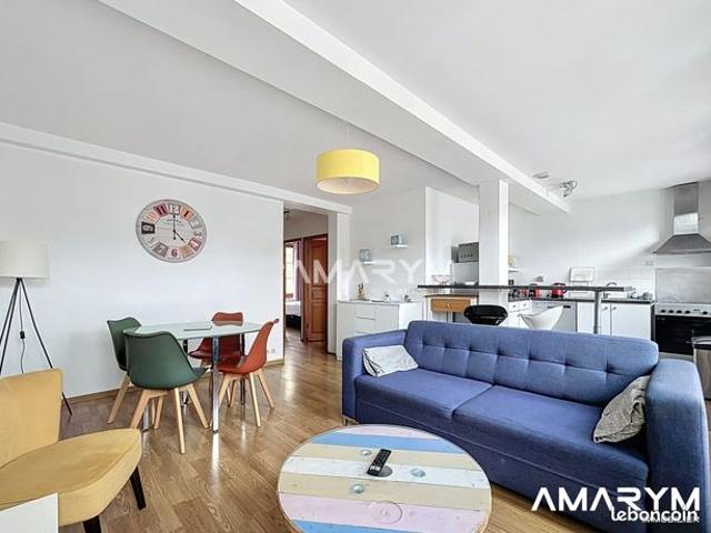 Appartement 3 pièces 50 m²