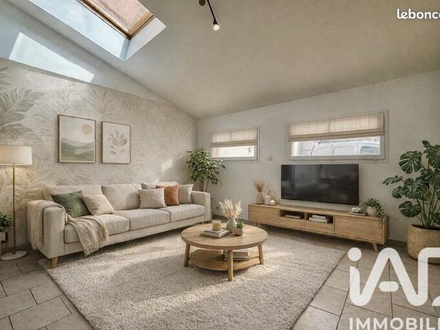 Appartement 3 pièces 50 m²