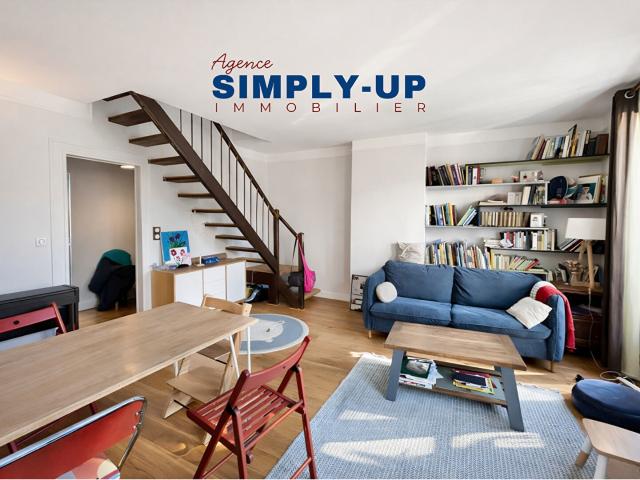 Appartement 3 pièces 50 m²