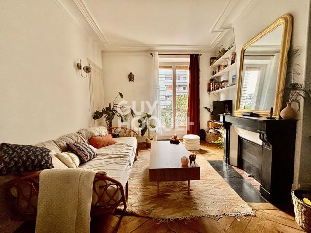 Appartement 3 pièces 50 m²