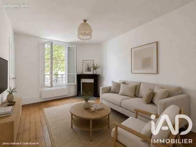 Appartement 3 pièces 50 m²
