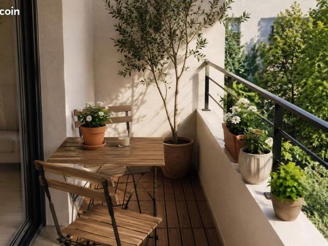 Appartement 3 pièces 50 m²