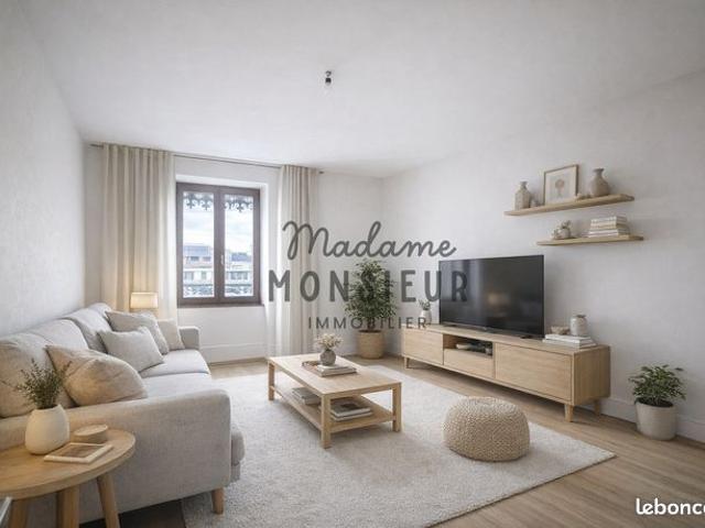 Appartement 3 pièces 50 m²