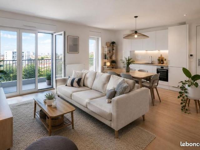 Appartement 3 pièces 50 m²