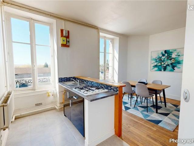 Appartement 3 pièces 50 m²