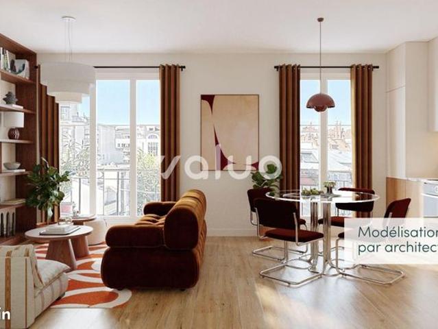 Appartement 3 pièces 50 m²