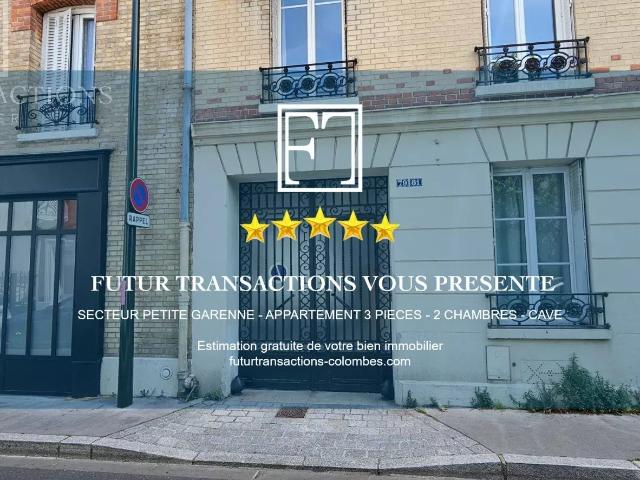 Appartement 3 pièces 50 m²