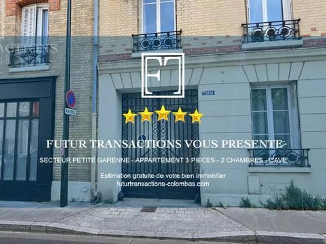 Appartement 3 pièces 50 m²