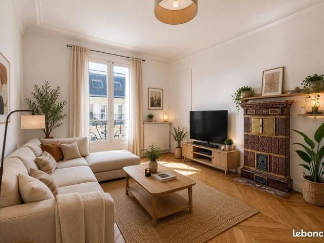 Appartement 3 pièces 50 m²
