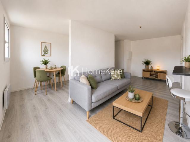 Appartement 2 pièces 50 m²