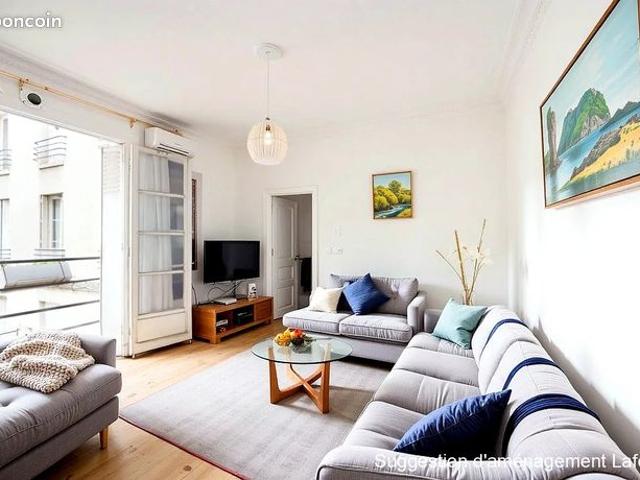 Appartement 3 pièces 50 m²