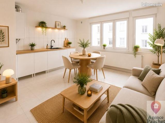 Appartement 3 pièces 50 m²
