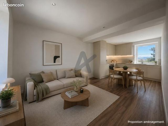 Appartement 3 pièces 50 m²