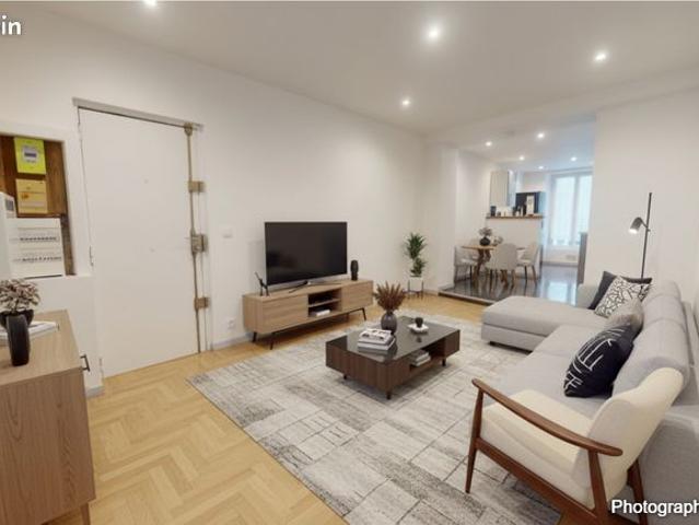 Appartement 3 pièces 50 m²