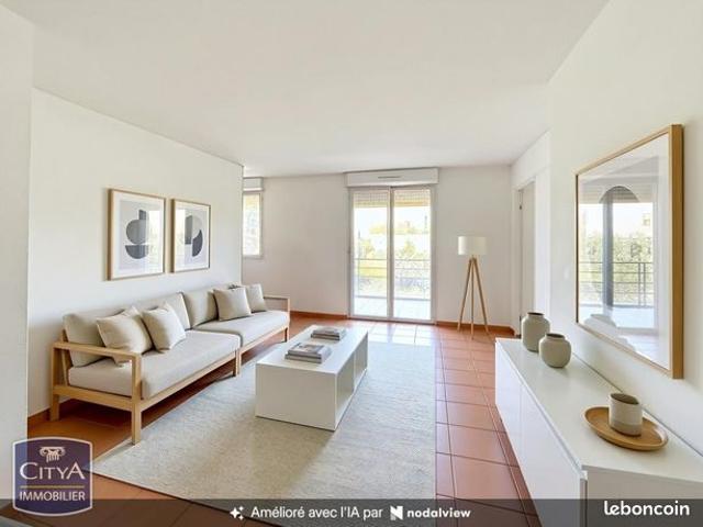 Appartement 3 pièces 50 m²