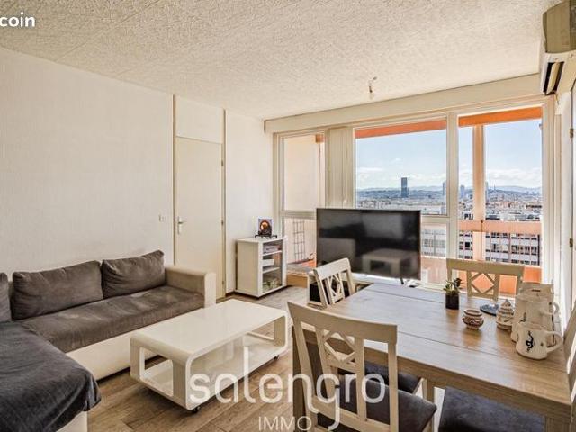 Appartement 3 pièces 50 m²