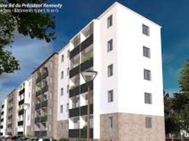 Appartement 3 pièces 50 m²